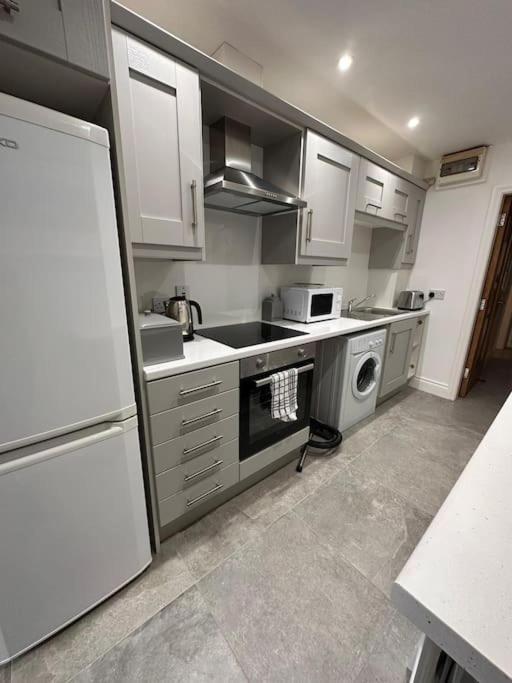 Boutique Style Apartment Belfast Bagian luar foto